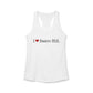 I Heart Sasco Hill. Women's Ideal Racerback Tank Top