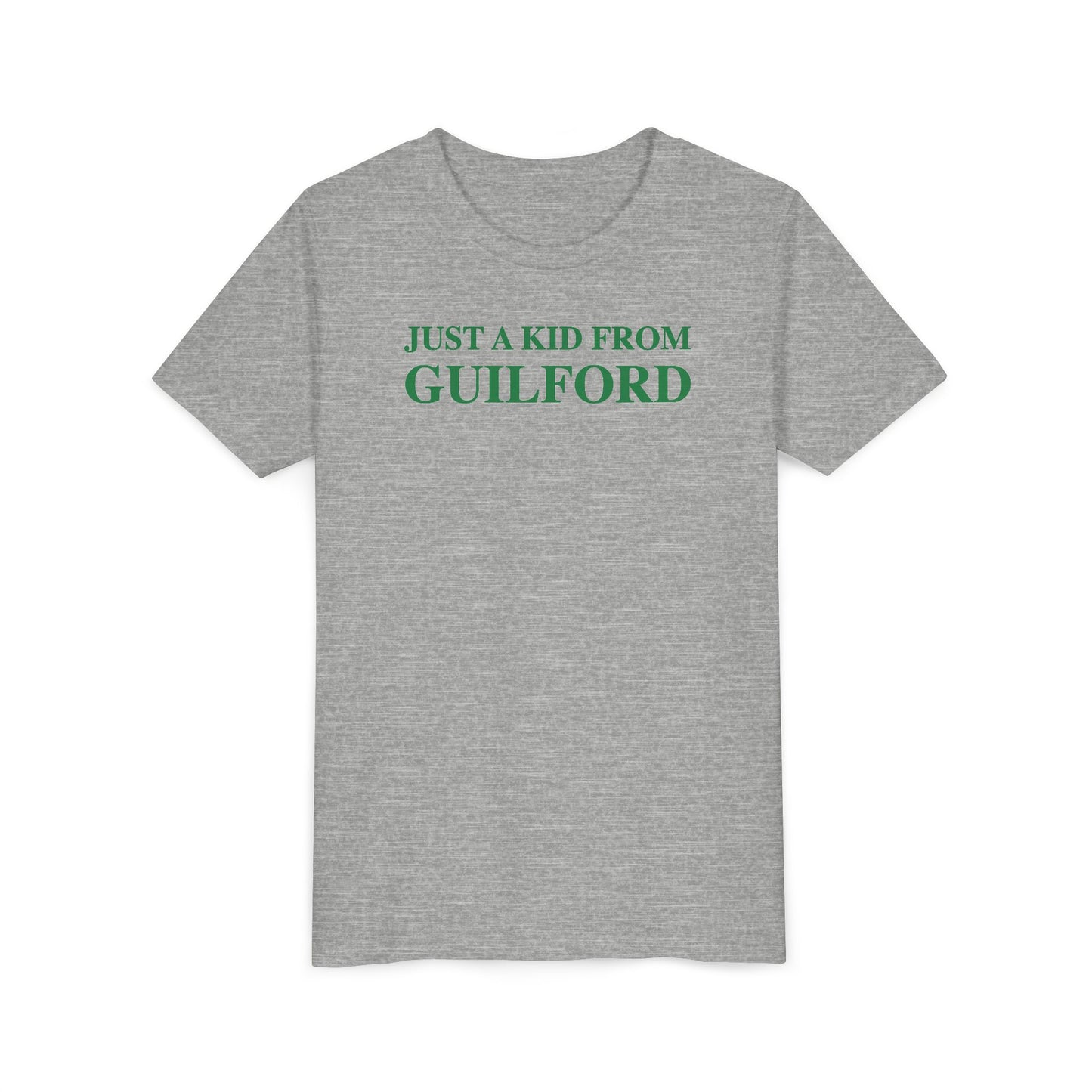 Just a kid from Guilford Youth Short Sleeve T-Shirt