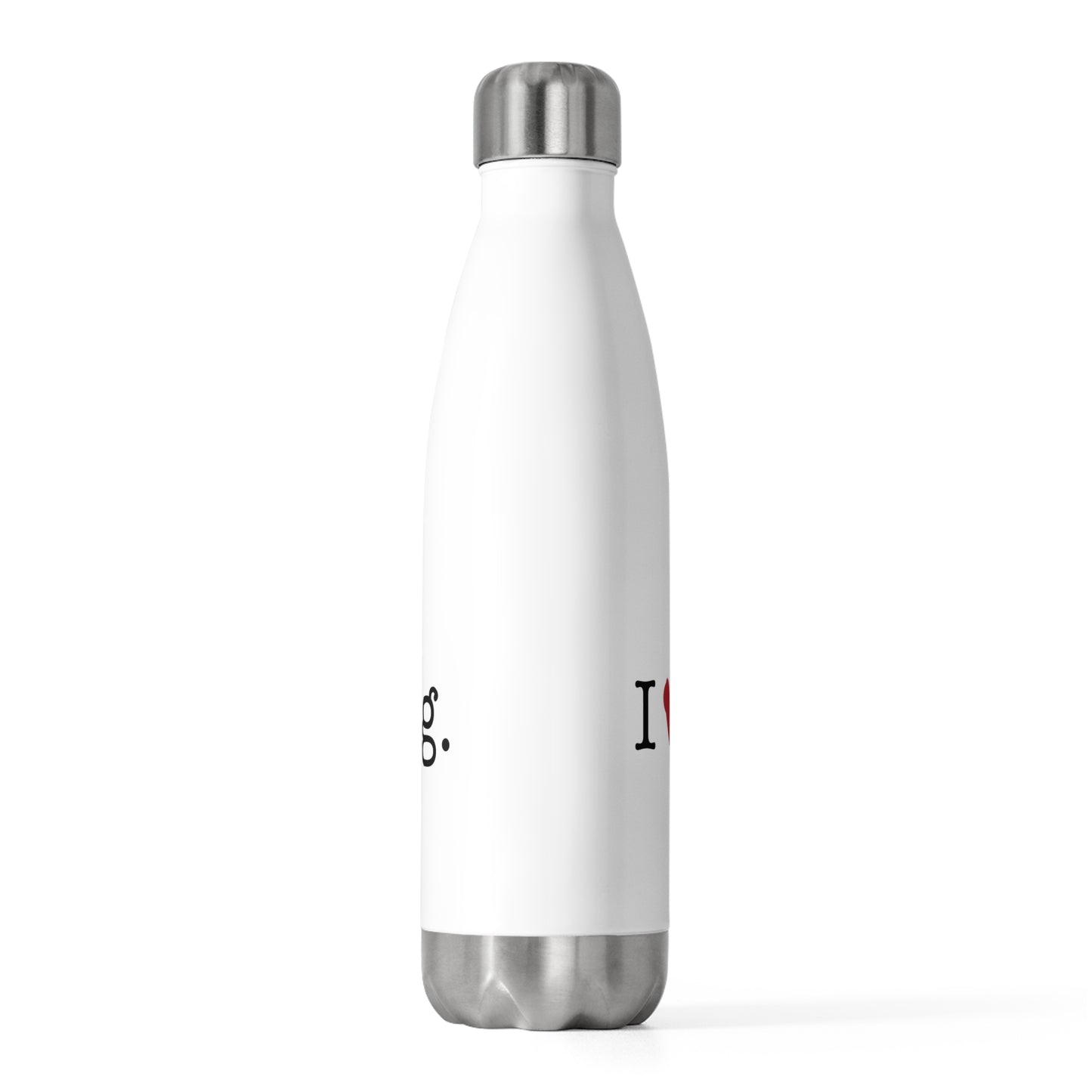 I Heart Redding. 20oz Insulated Bottle