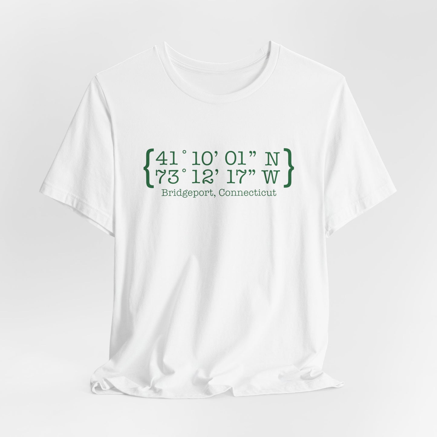 Bridgeport Coordinates Unisex Jersey Short Sleeve T-Shirt