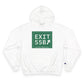 Vintage Exit 55B WCP Sign Champion Hoodie