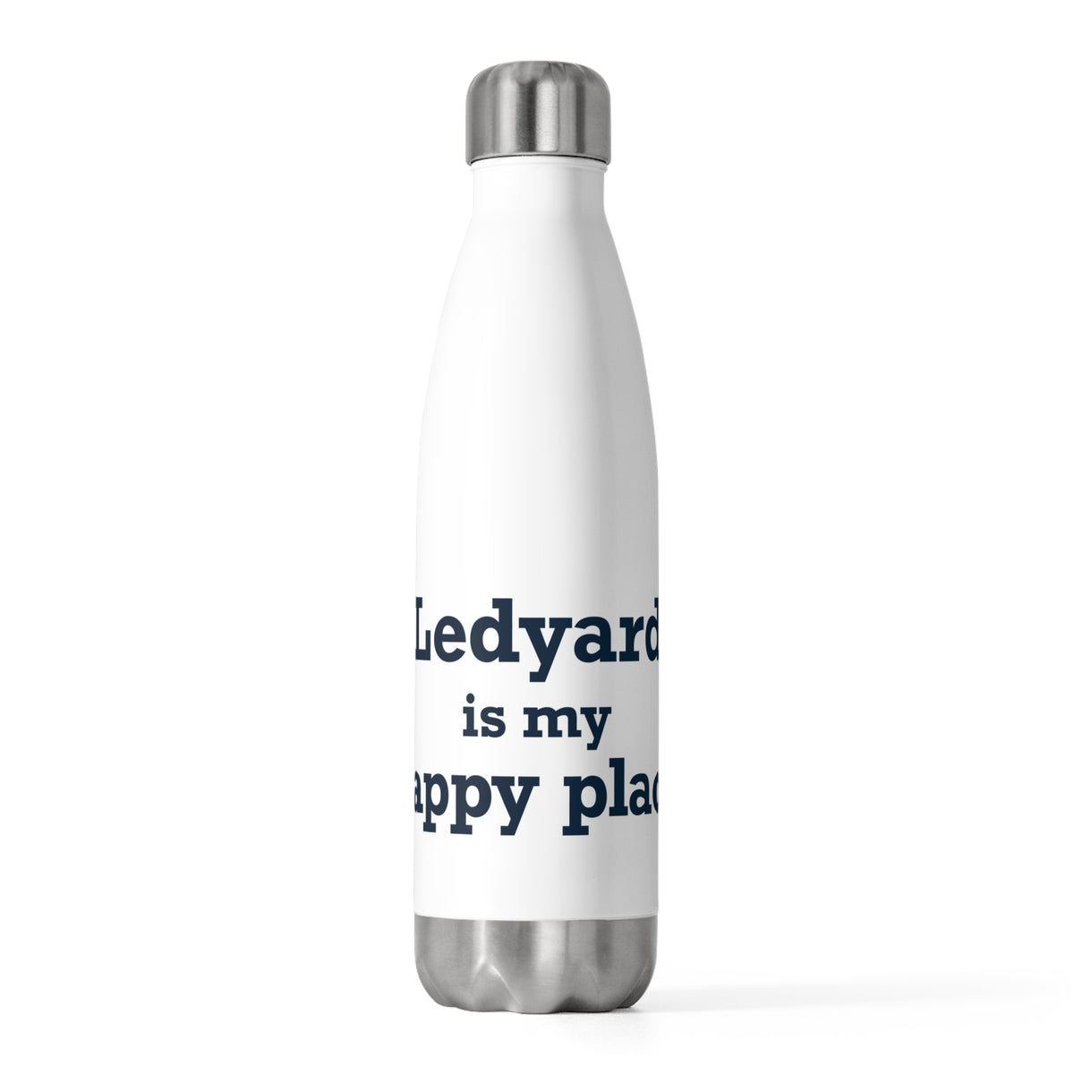 Ledyard is My Happy Place Insulated Bottle