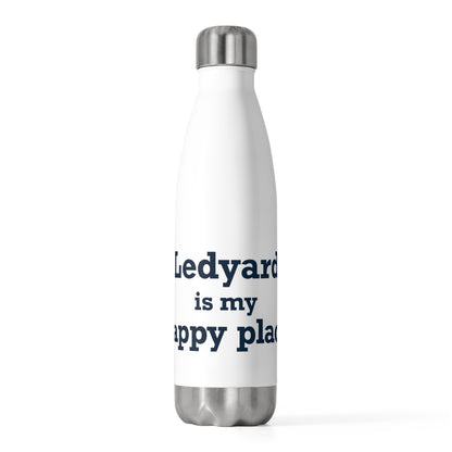 Ledyard is My Happy Place Insulated Bottle