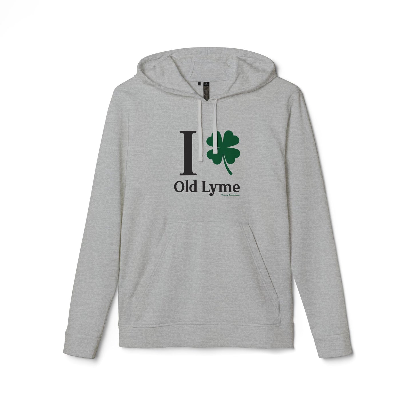 I Clover Old Lyme adidas Unisex Fleece Hoodie