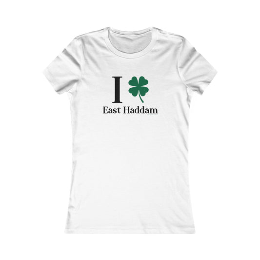 I Clover East Haddam Women's Favorite T-Shirt