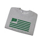 Berlin Connecticut St Patrick’s Day Flag Unisex Heavy Blend™ Crewneck Sweatshirt