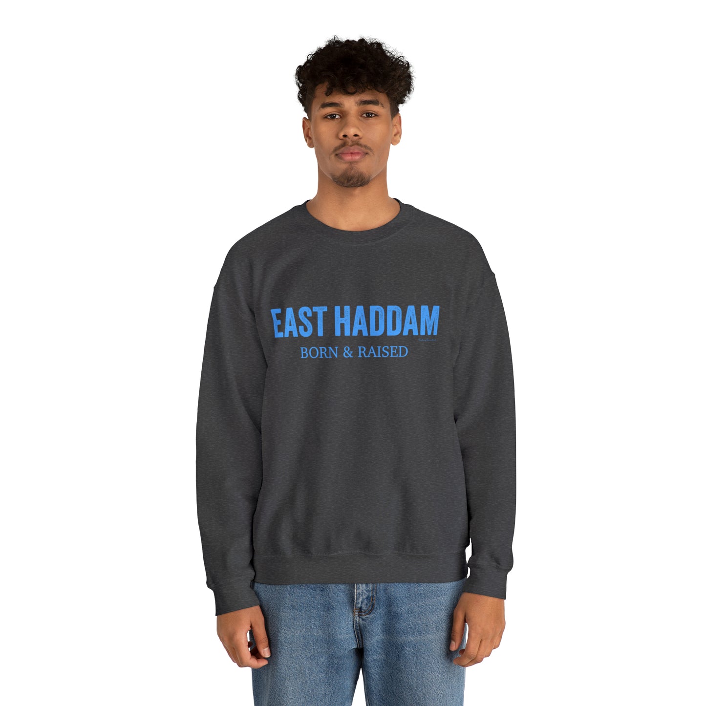 East Haddam Born & Raised Unisex Heavy Blend™ Crewneck Sweatshirt