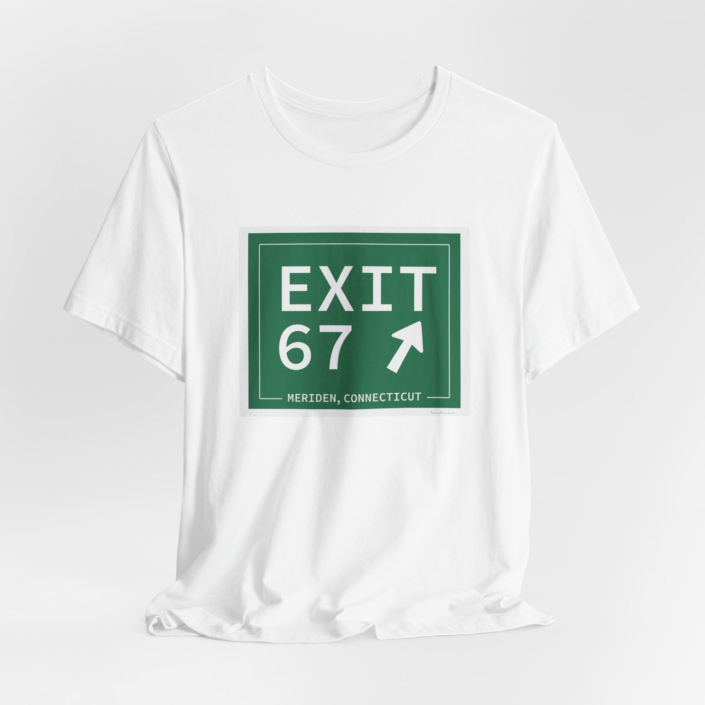 Vintage Exit 67 WCP Sign Unisex Jersey Short Sleeve T-Shirt