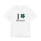 I Clover Hartland Unisex Jersey Short Sleeve T-Shirt