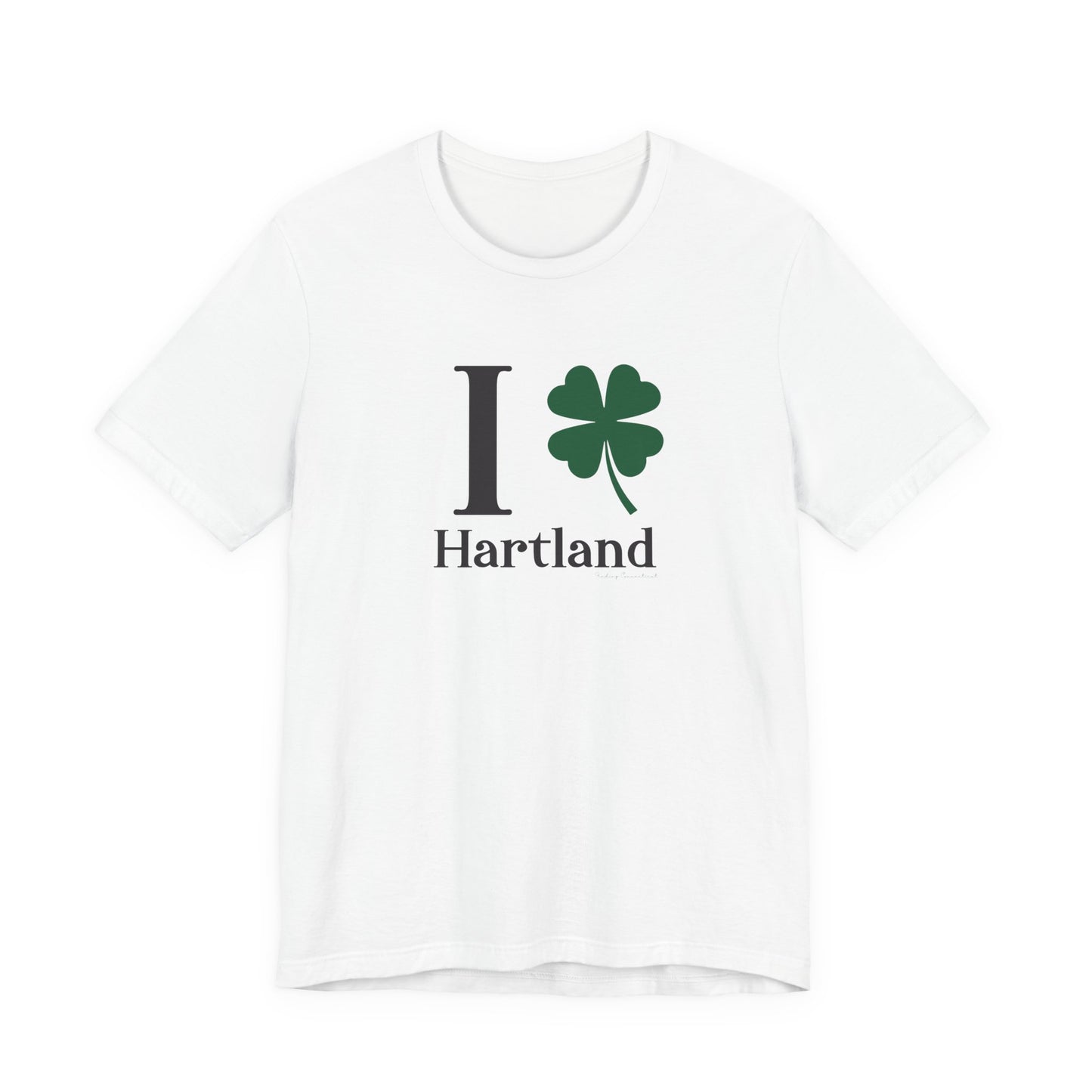 I Clover Hartland Unisex Jersey Short Sleeve T-Shirt