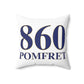 860 Pomfret Spun Polyester Square Pillow