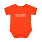Just a kid from Coventry Infant Baby Rib Bodysuit