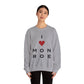 Monroe Vision Unisex Heavy Blend™ Crewneck Sweatshirt