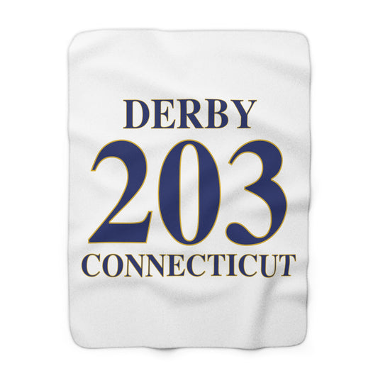 Derby 203 Connecticut Sherpa Fleece Blanket