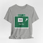 Vintage WCP Exit 58 Sign Unisex Jersey Short Sleeve T-Shirt