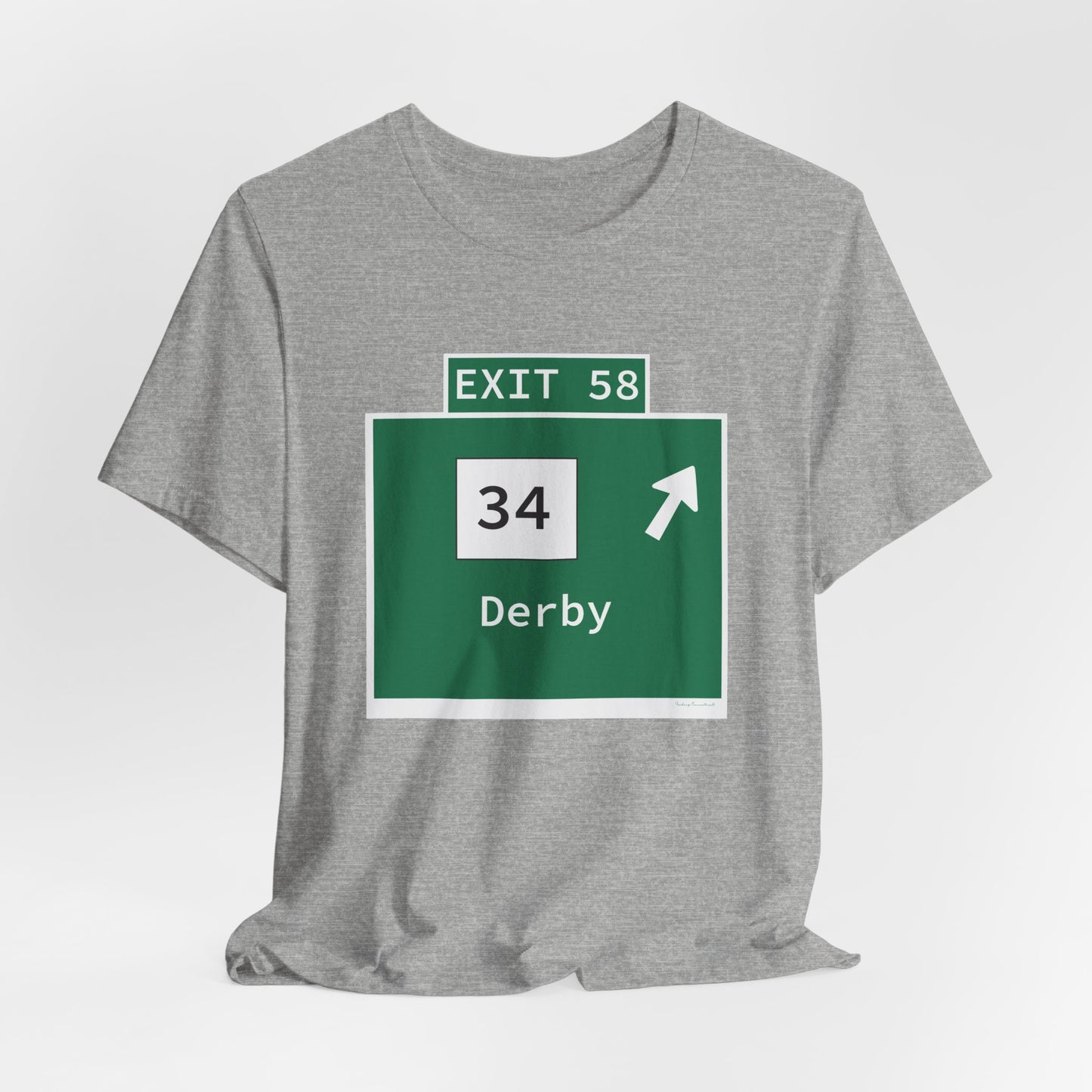 Vintage WCP Exit 58 Sign Unisex Jersey Short Sleeve T-Shirt