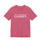 Just a kid from Goshen Unisex Jersey Short Sleeve T-Shirt