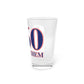 Bethlehem Red, White & Blue Pint Glass, 16oz