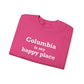 Columbia is My Happy Place Unisex Heavy Blend™ Crewneck Sweatshirt