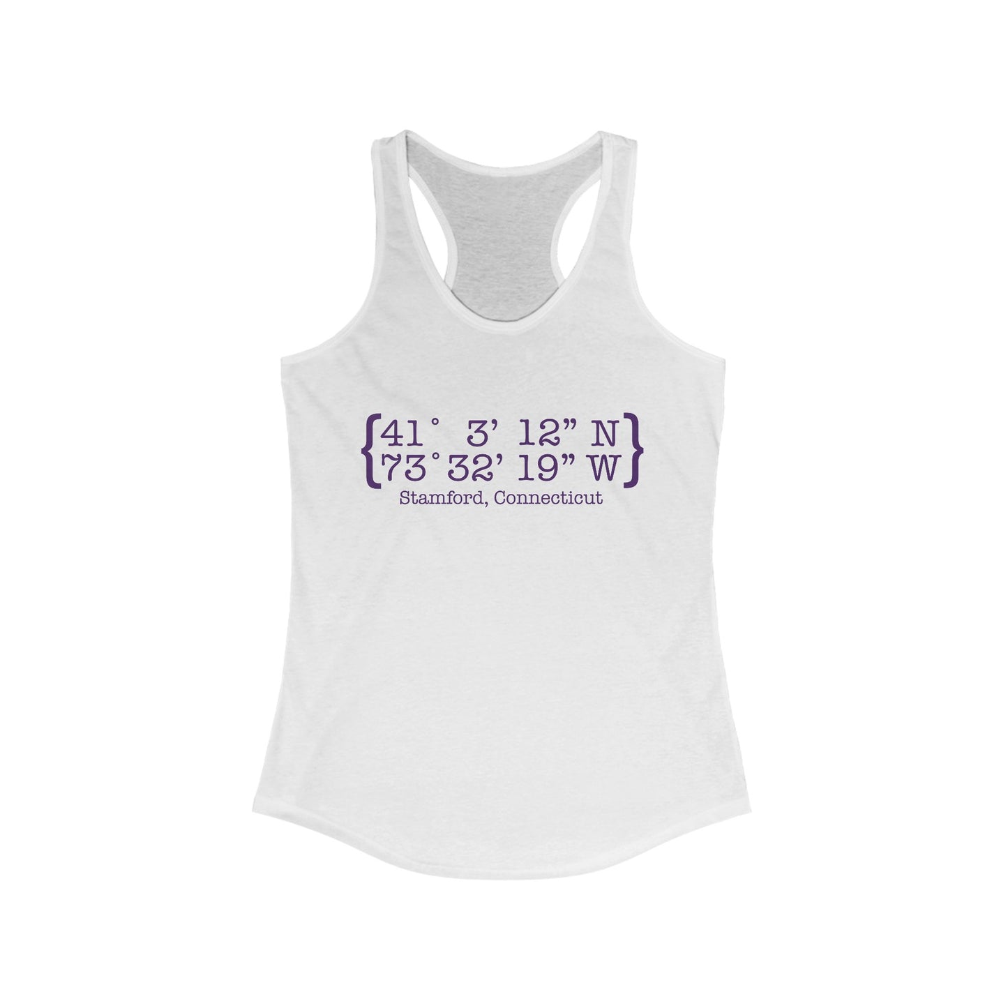 Stamford Coordinates Women's Ideal Racerback Tank Top Shirt