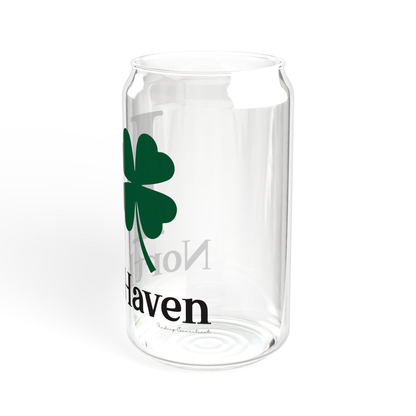 I Clover North Haven Sipper Glass, 16oz