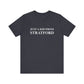 Just a kid from Stratford Unisex Jersey Short Sleeve Tee