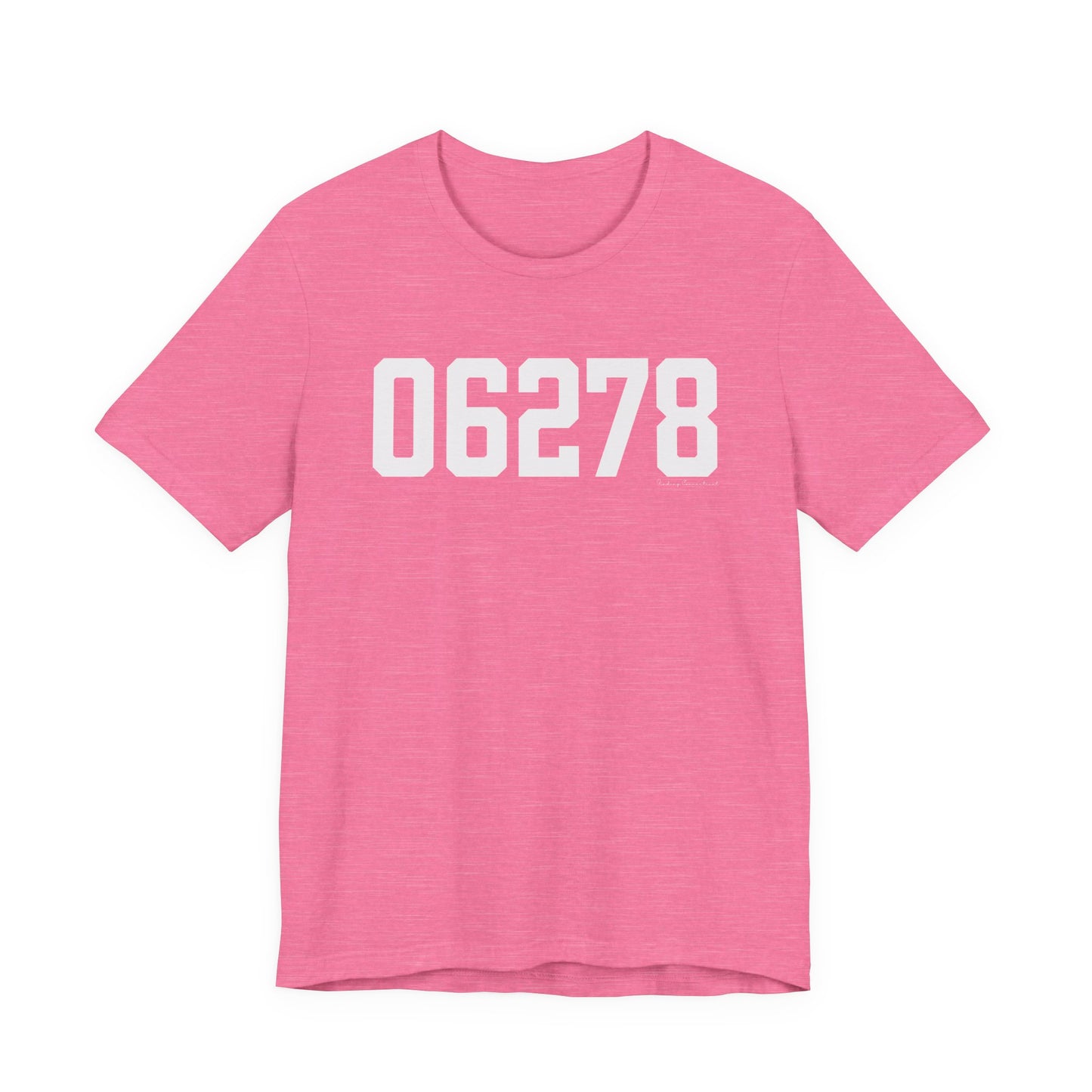 06278 Ashford CT Zip CodeUnisex Jersey Short Sleeve T-Shirt