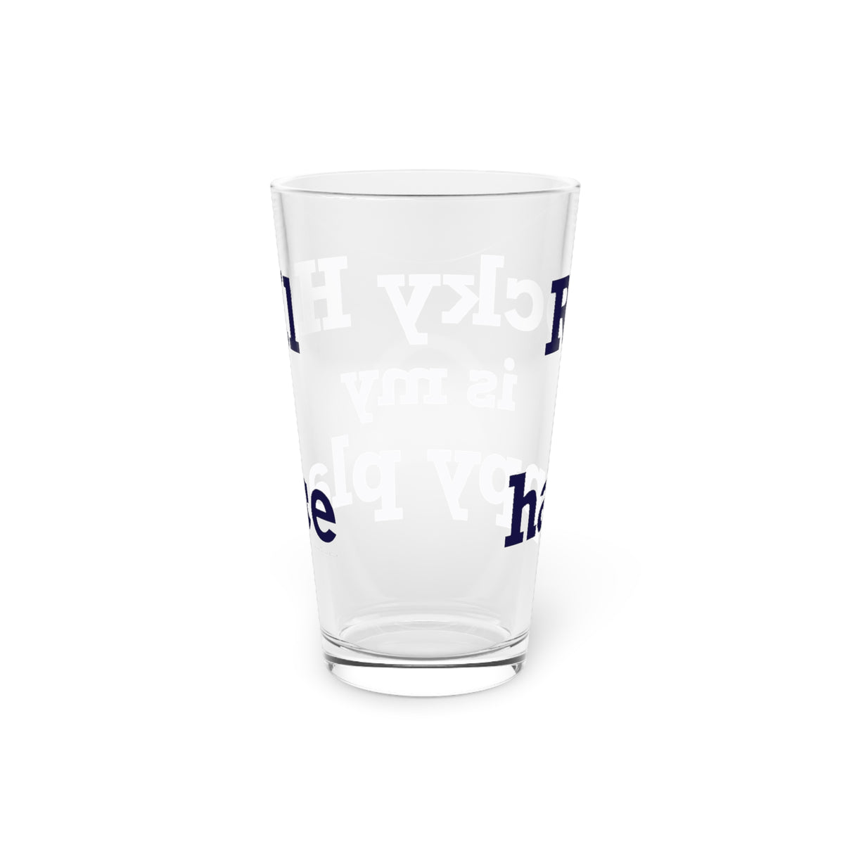 Rocky Hill is My Happy Place Pint Glass, 16oz
