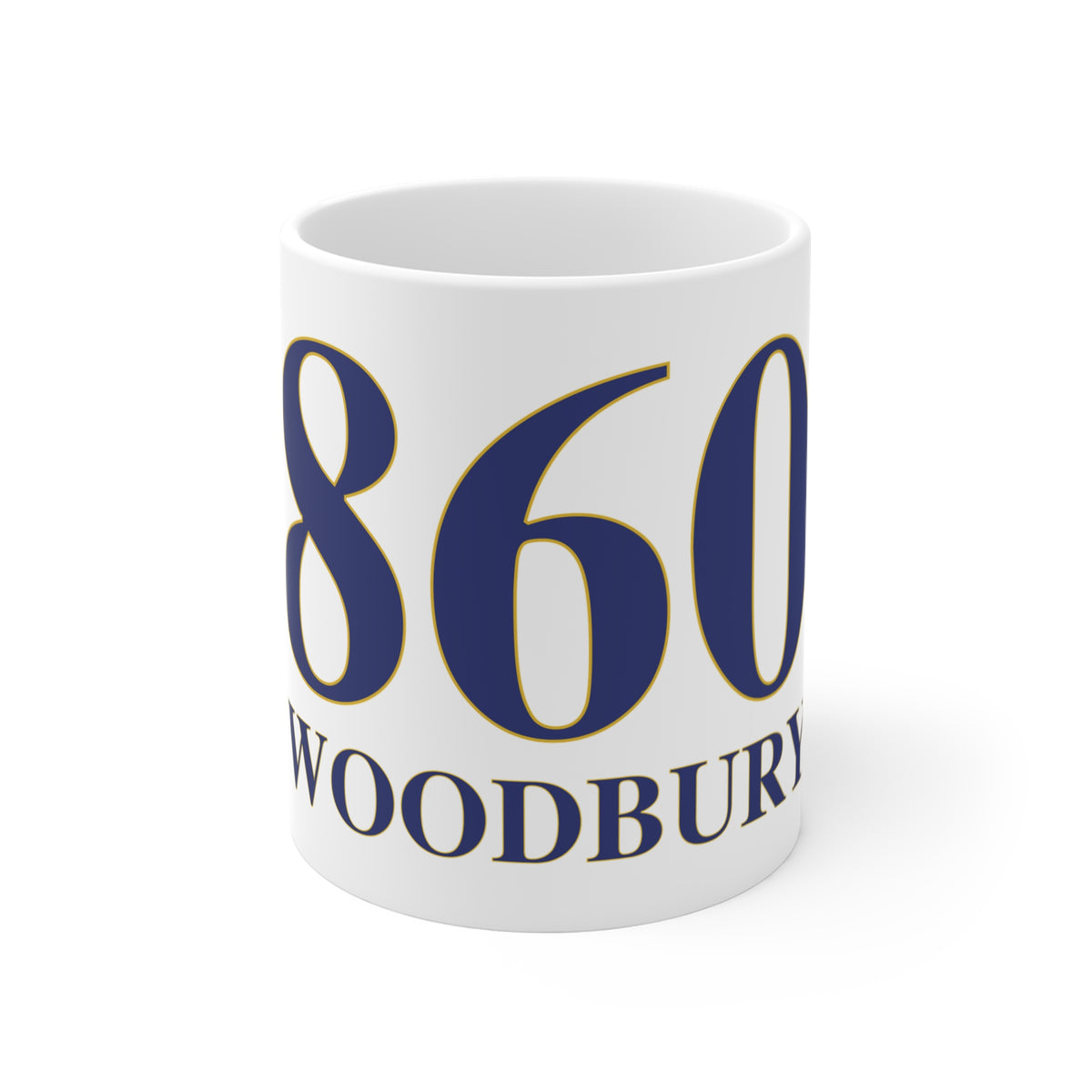860 Woodbury Mug 11oz