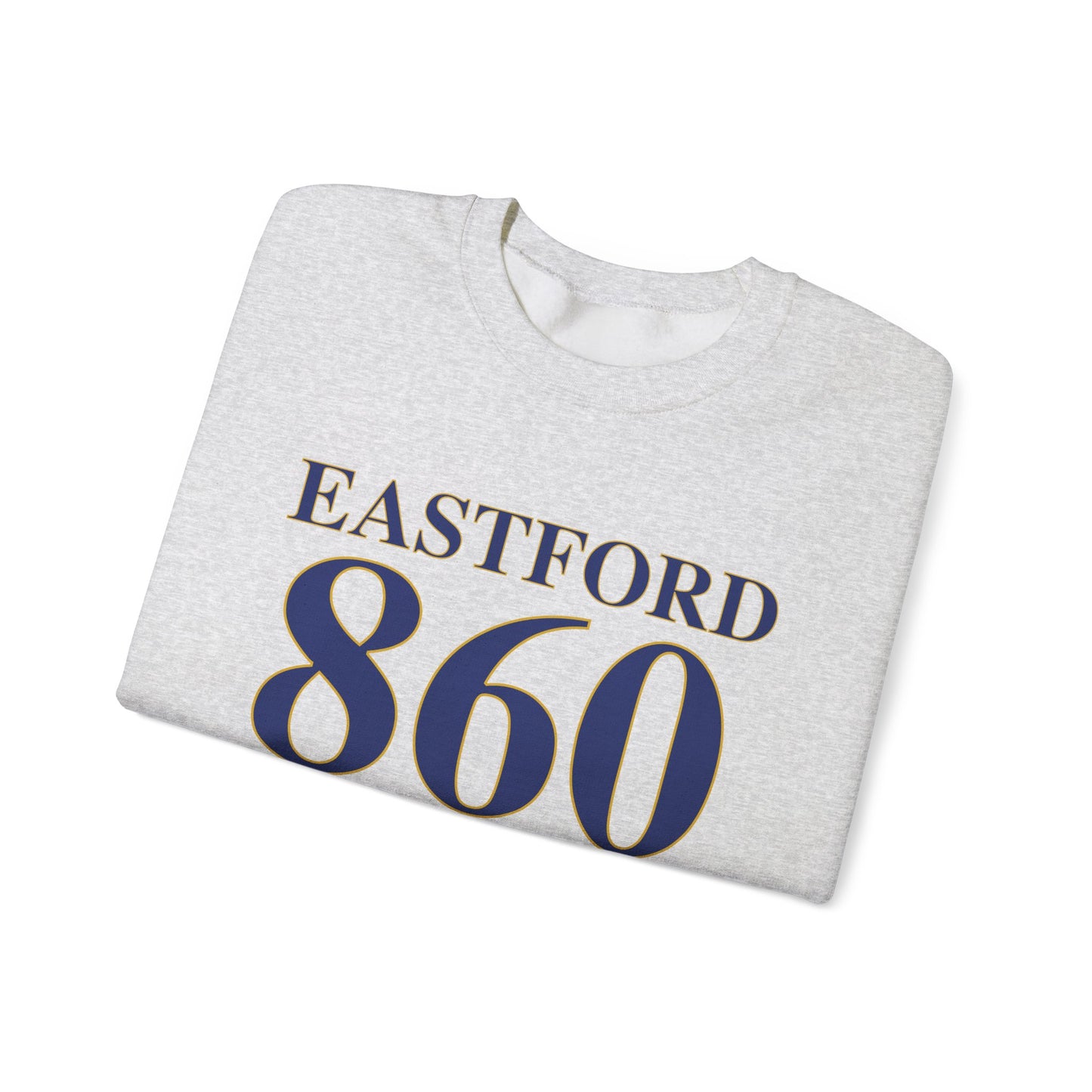 Eastford 860 Connecticut Unisex Heavy Blend™ Crewneck Sweatshirt