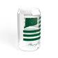 Hampton Connecticut St. Patrick’s Day Flag  Sipper Glass, 16oz