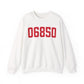 06850 Norwalk Connecticut Zip Code Unisex Heavy Blend™ Crewneck Sweatshirt