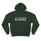Just a kid from Somers Champion Hoodie