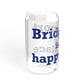 Bridgeport Is My Happy Place Sipper Glass, 16oz