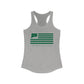 New Haven Connecticut St. Patrick's Day Flag Women's Ideal Racerback Tank Top