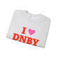 I Heart DNBY Unisex Heavy Blend™ Crewneck Sweatshirt