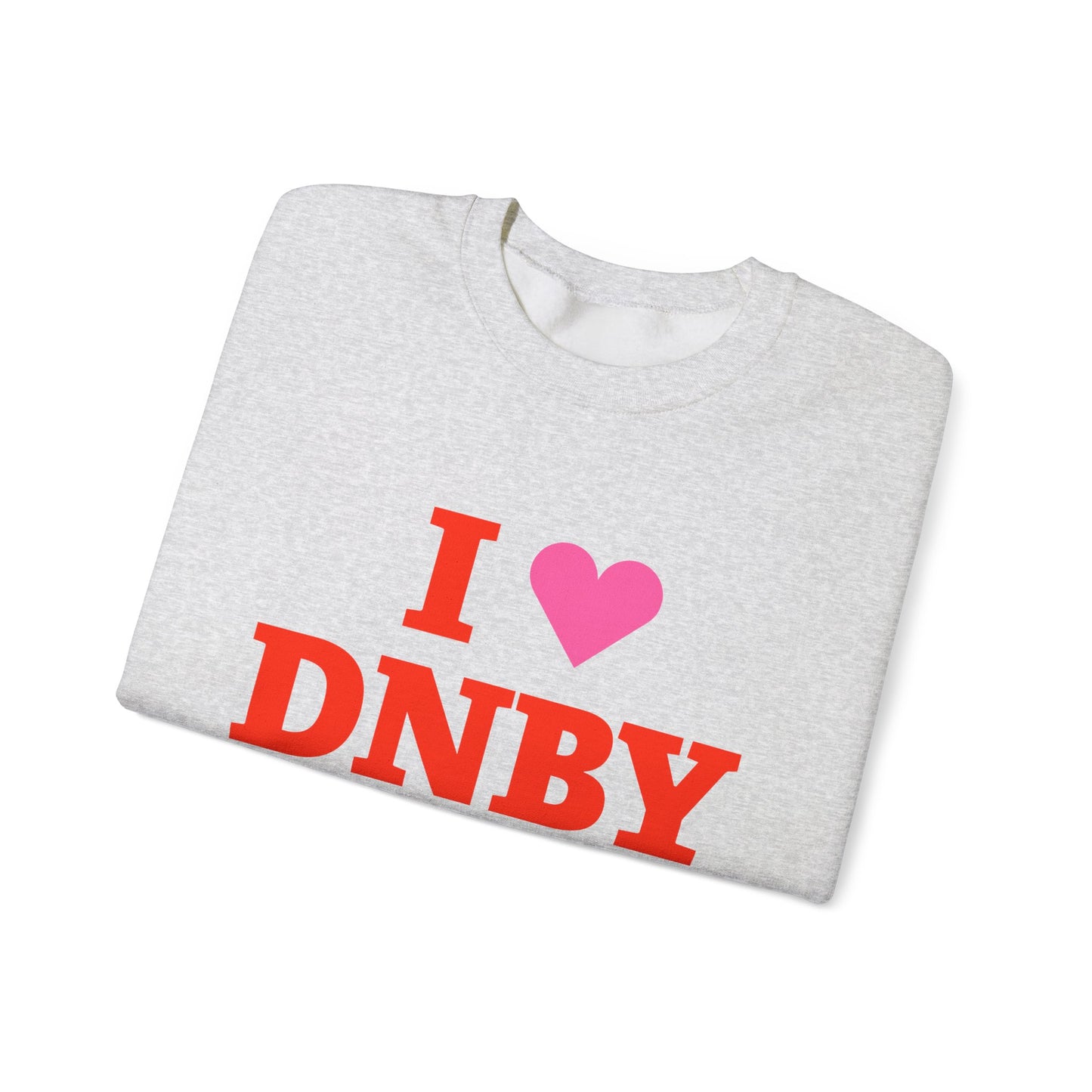 I Heart DNBY Unisex Heavy Blend™ Crewneck Sweatshirt
