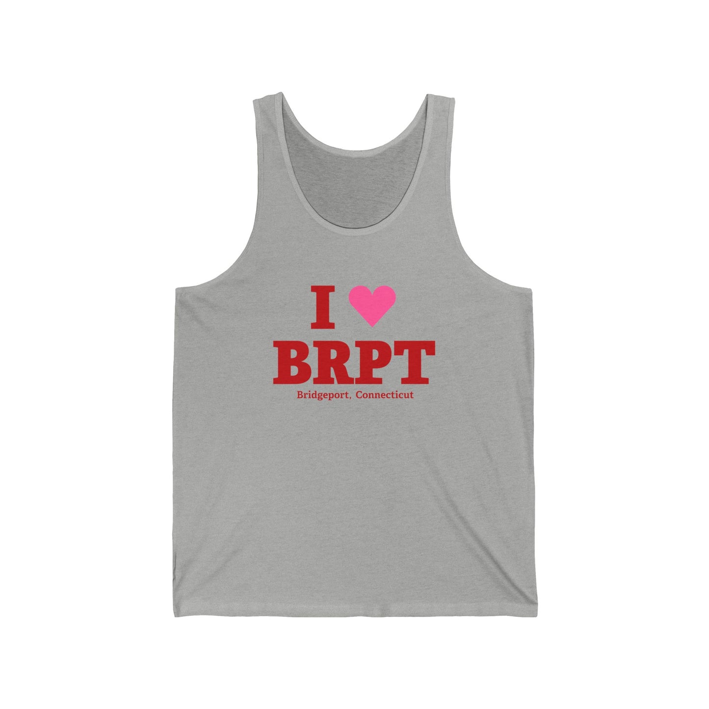I Heart BRPT Unisex Jersey Tank Top
