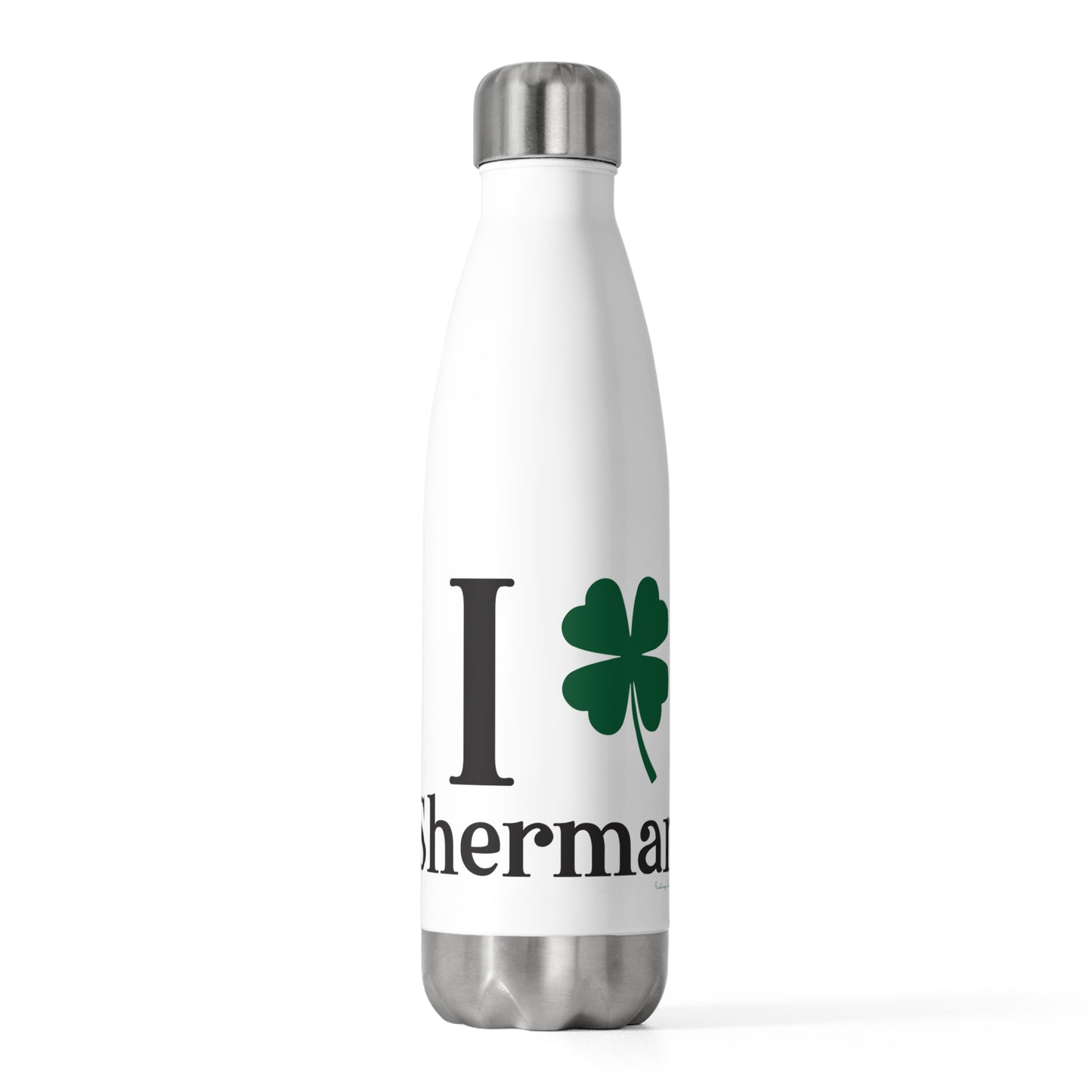 I Clover Sherman 20oz Insulated Bottle