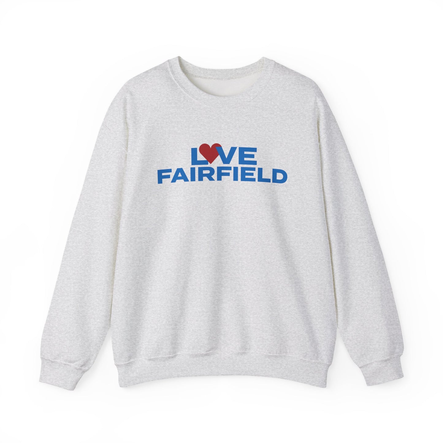 Love Fairfield Unisex Heavy Blend™ Crewneck Sweatshirt