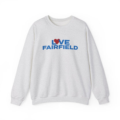 Love Fairfield Unisex Heavy Blend™ Crewneck Sweatshirt