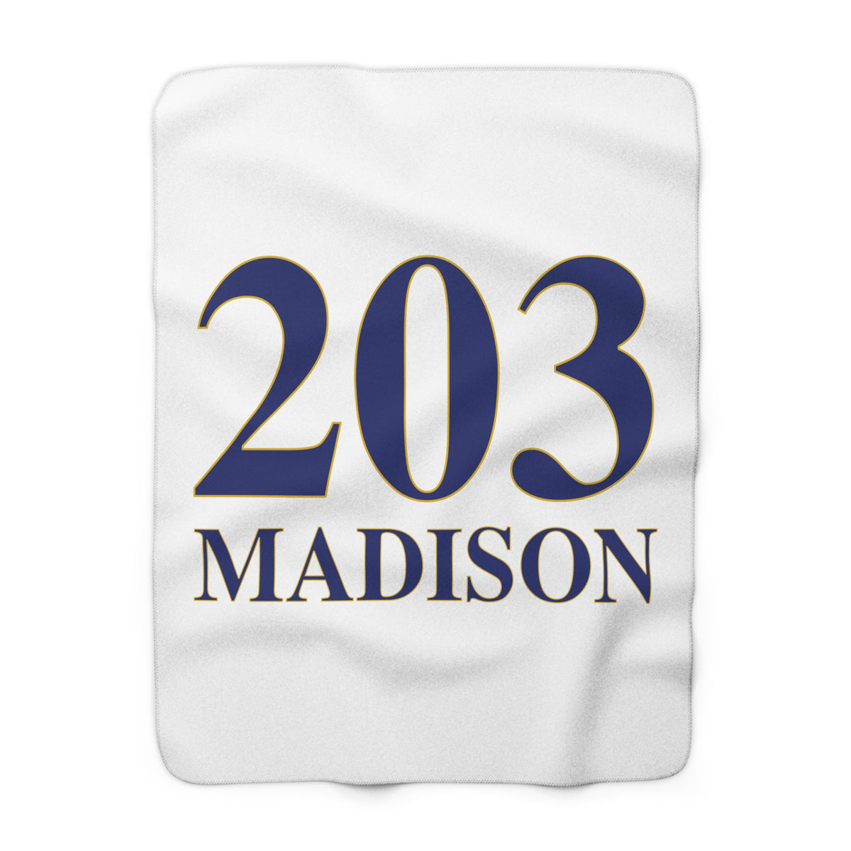 203 Madison Sherpa Fleece Blanket