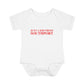 Just a kid from Southport Infant Baby Rib Bodysuit
