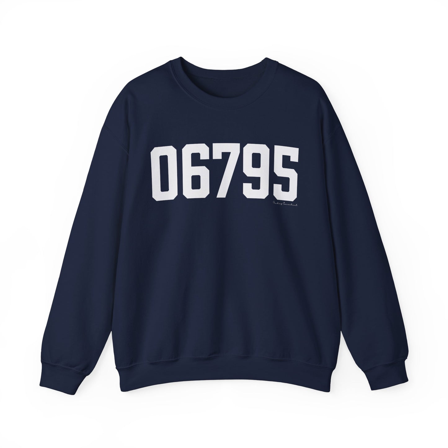 06795 - Watertown CT Zip Code Unisex Heavy Blend™ Crewneck Sweatshirt