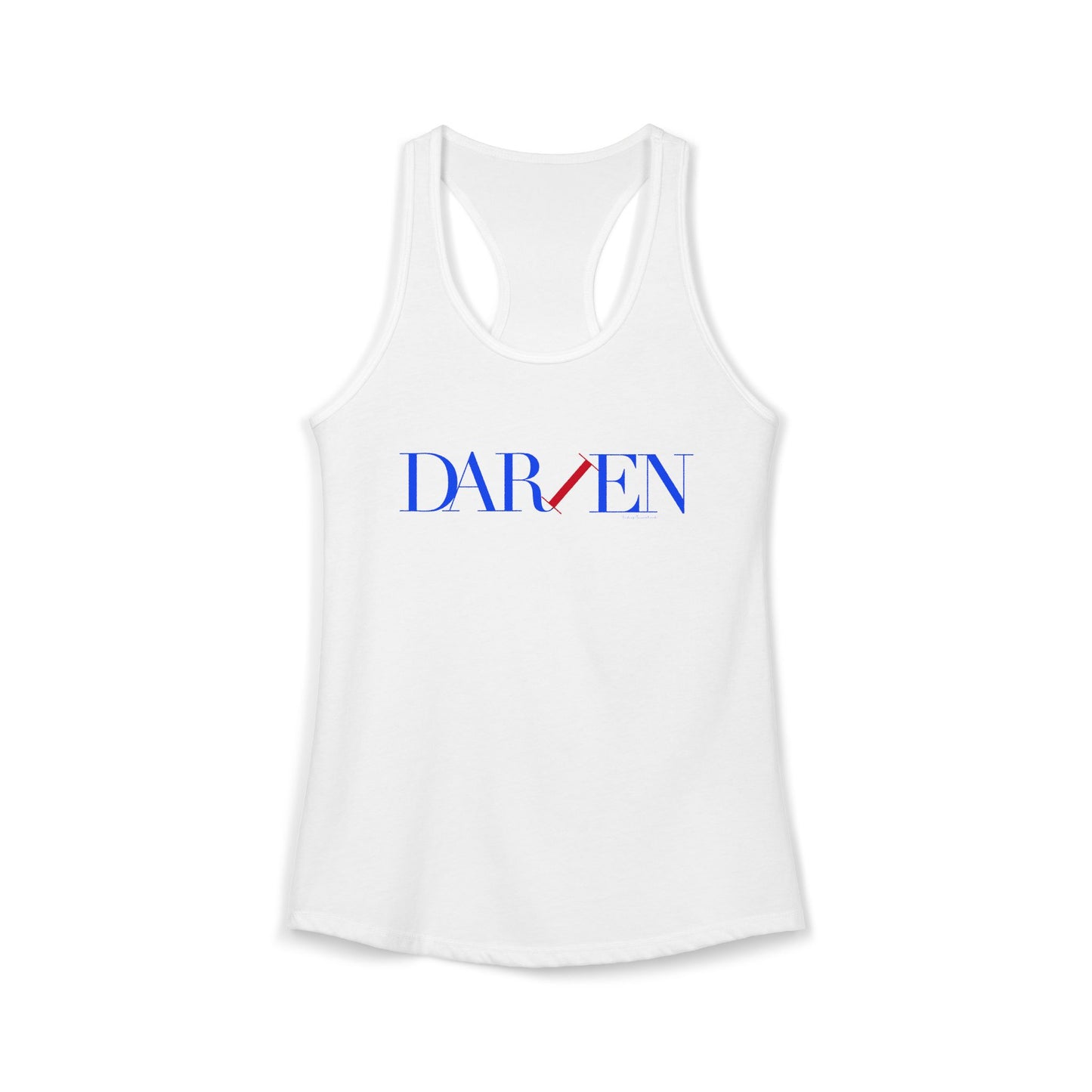 41 Tilt Darien Women's Ideal Racerback Tank Top