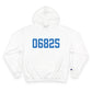 06825 Fairfield Connecticut Zip Code Champion Hoodie Sweatshirt