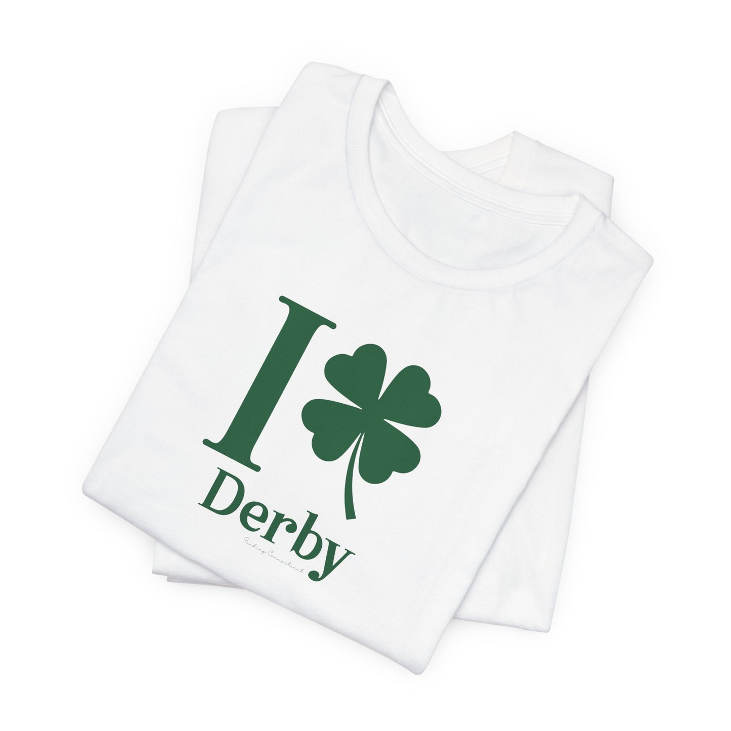 I Clover Derby Unisex Jersey Short Sleeve T-Shirt