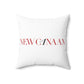 41 Tilt New Canaan Spun Polyester Square Pillow