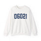 06021 Colebrook Connecticut Zip Code Unisex Heavy Blend™ Crewneck Sweatshirt
