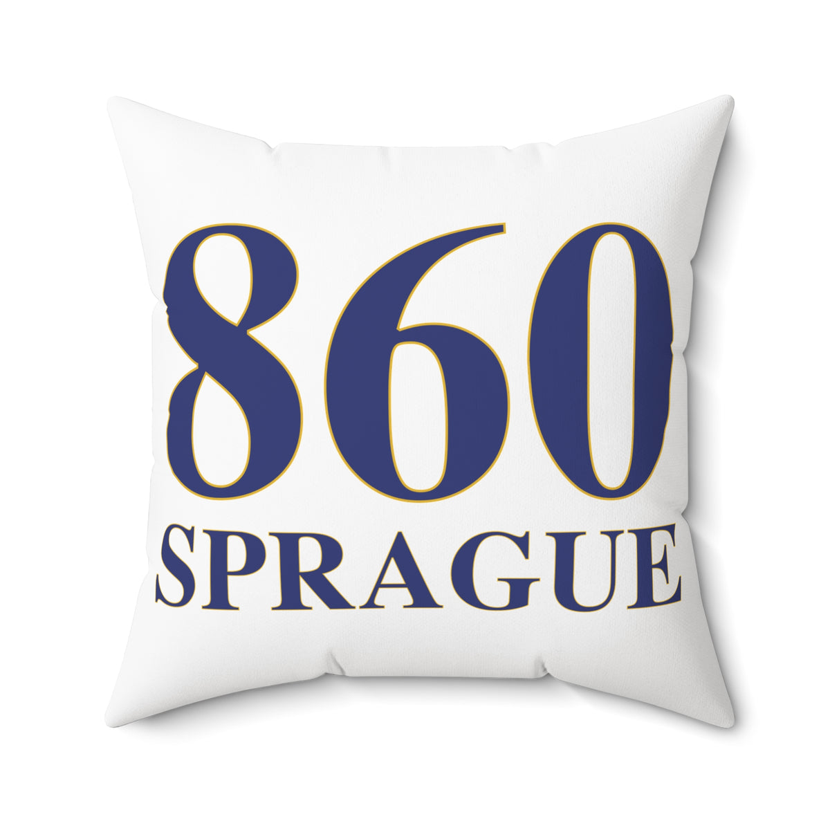 860 Sprague Spun Polyester Square Pillow